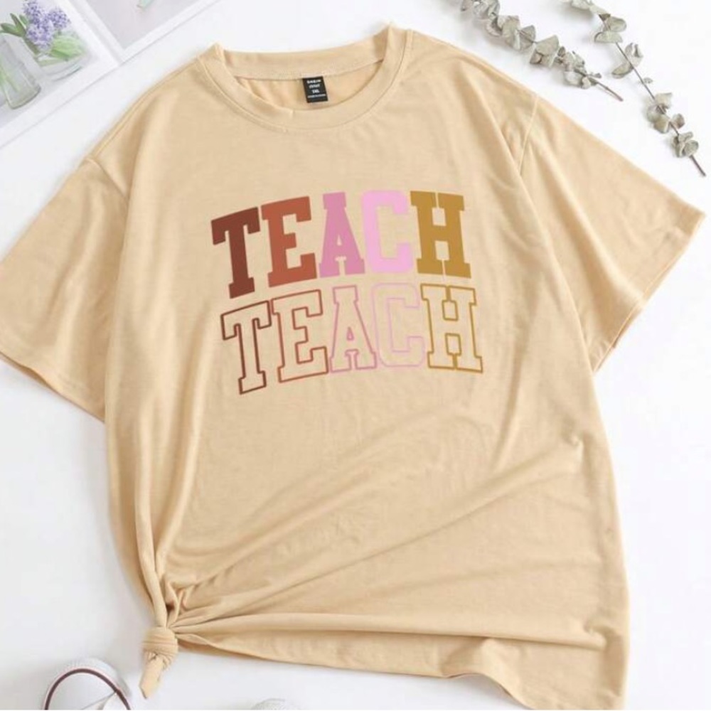 Teacher shirt